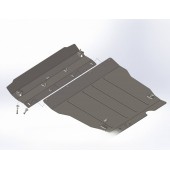 Захист двигуна Hyundai Tucson 2004-2010